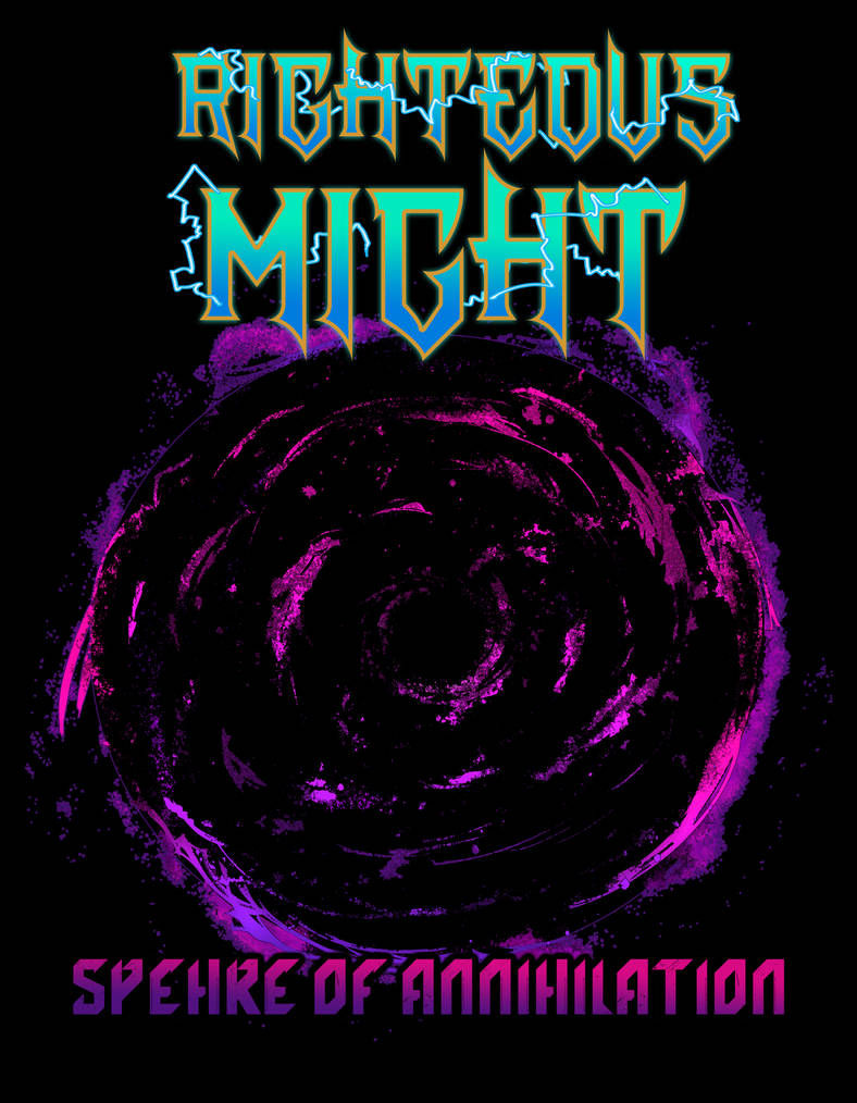 Righteous Might - Sphere of Annihilation by AshvarKul on DeviantArt