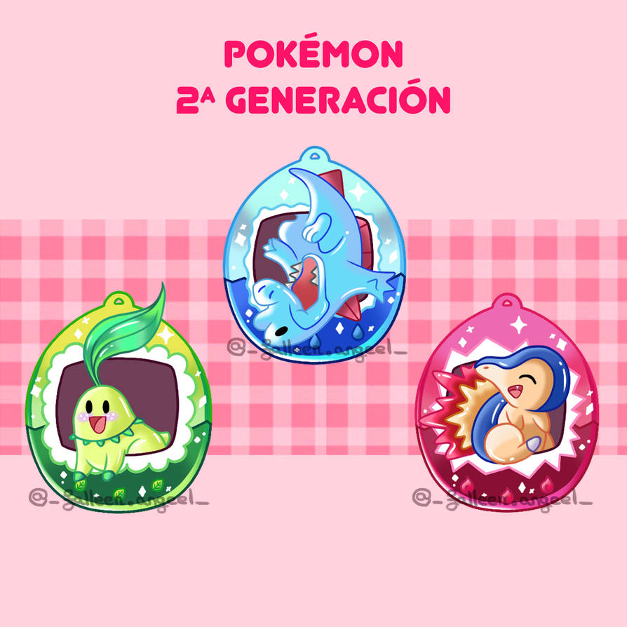 Pokemon 2nd gen by 6fallangel9 on DeviantArt