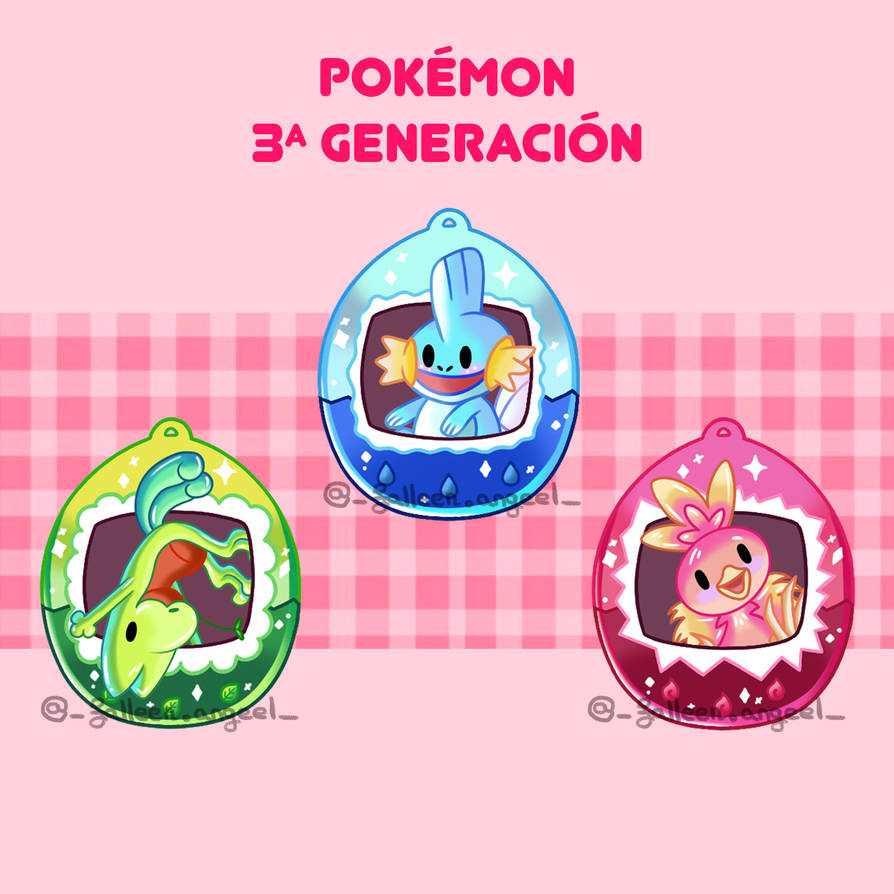 Pokemon 3rd gen by 6fallangel9 on DeviantArt