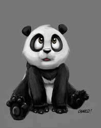 panda by charco