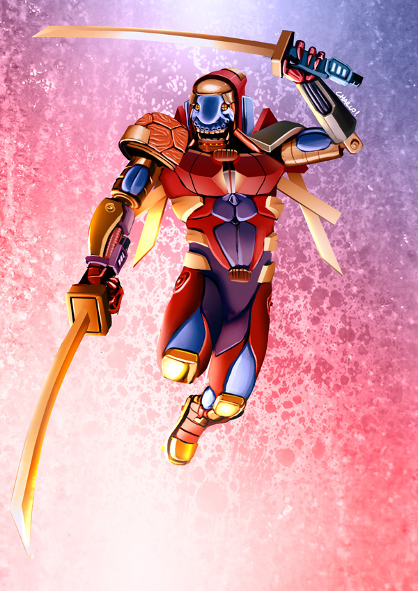 Robot Ninja By Charco On Deviantart Robot Ninja By Charco On Deviantart