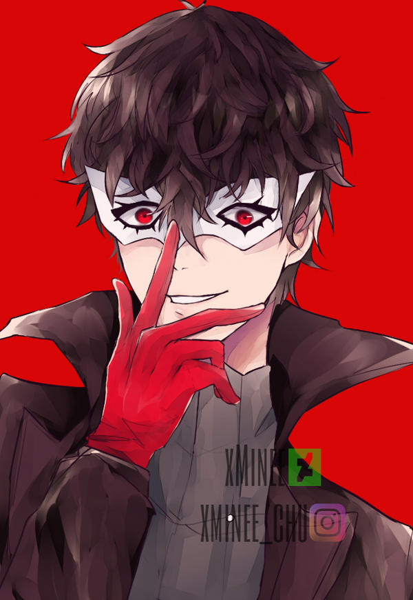 Joker Persona 5 By Xminee On Deviantart Joker Persona 5 By Xminee On Deviantart