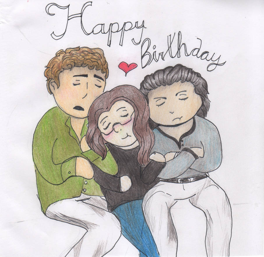 Happy Birthday Cheyenne! by DapperDeku on DeviantArt