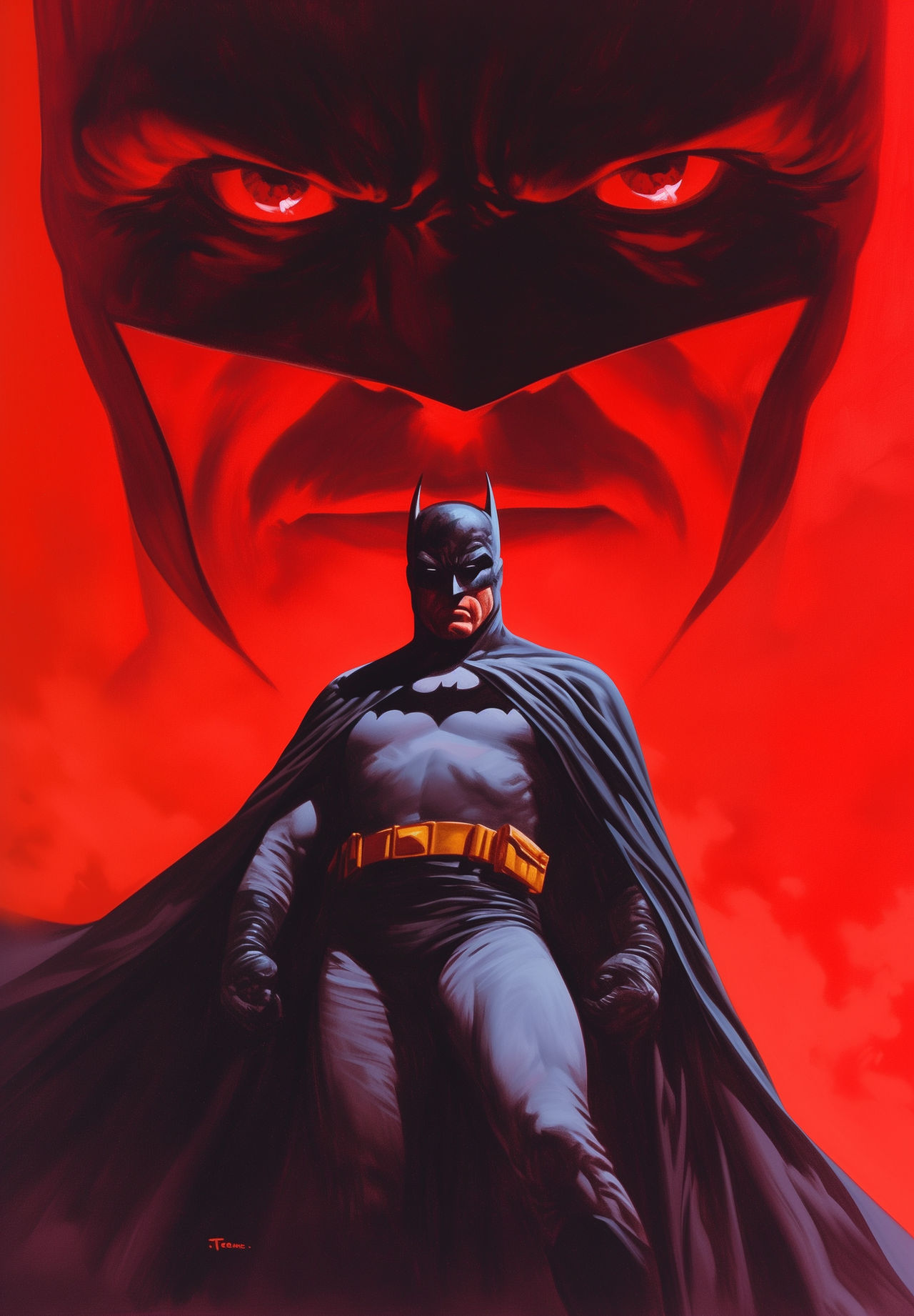 Classy Batman Classical Batman by dlmathias on DeviantArt