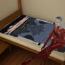 Bayonetta Bedsheet Part 2