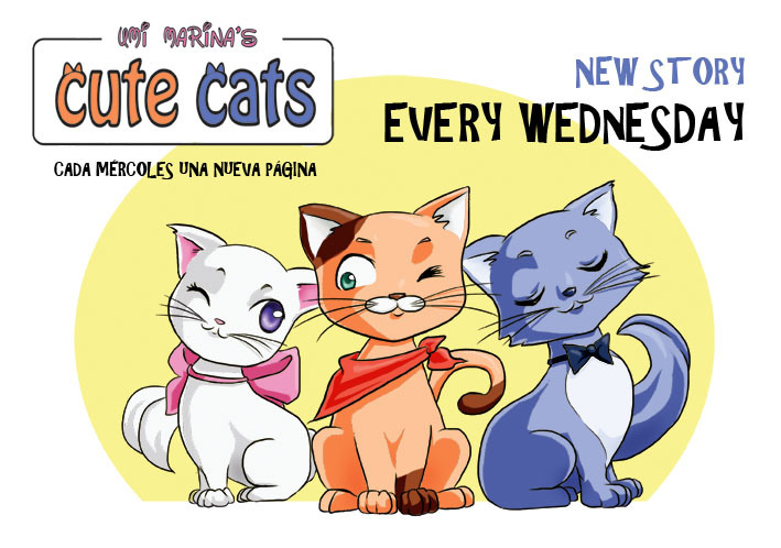 Cute Cats Comic