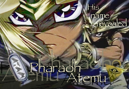 Pharaoh Atem ID Contest Entry