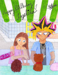 Atem and Karina Go Shopping