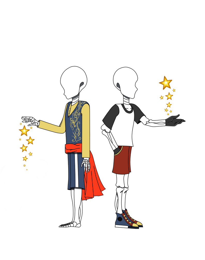 Two Sides of Mirror Version 2 (DeviantID) by Itorilan on DeviantArt