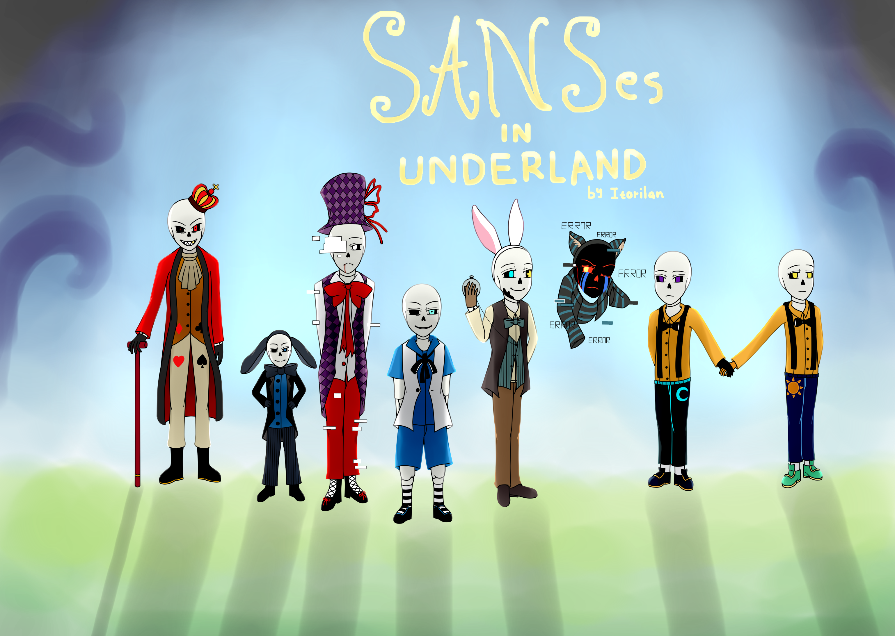 undertale/AU/sans by Kaminomiya on DeviantArt