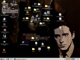 My desktop - 09.12.2003