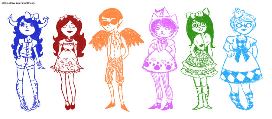 Lolitastuck Sprites