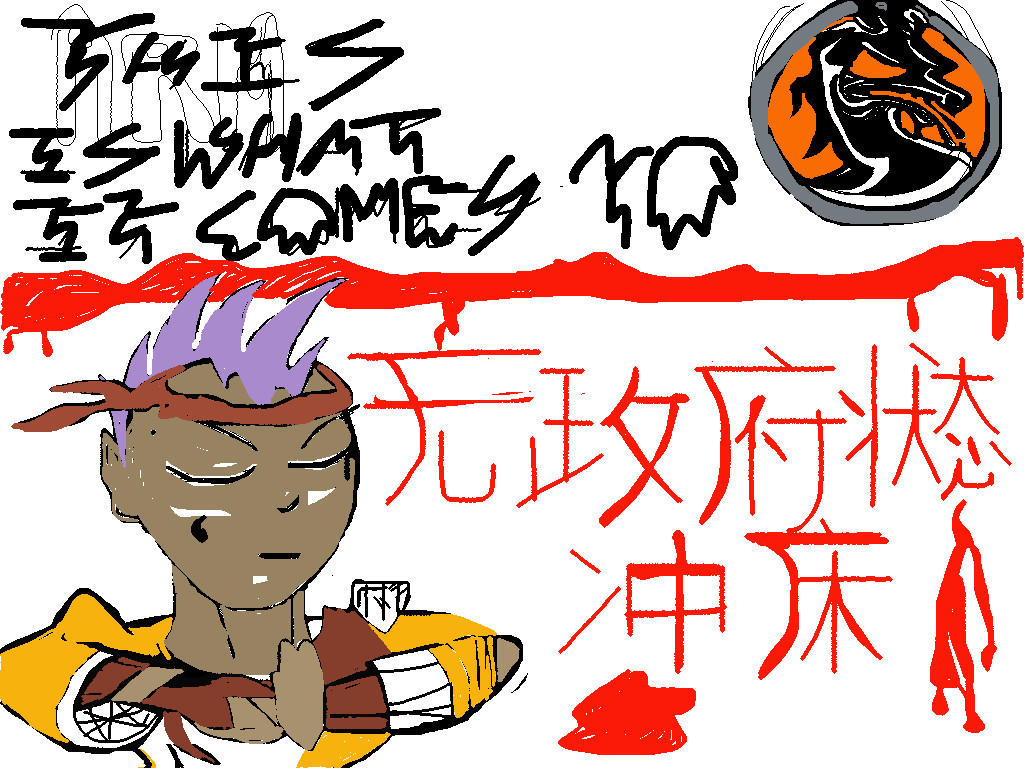 Mortal Kombat fanfiction cover by Xenotoonz9f on DeviantArt