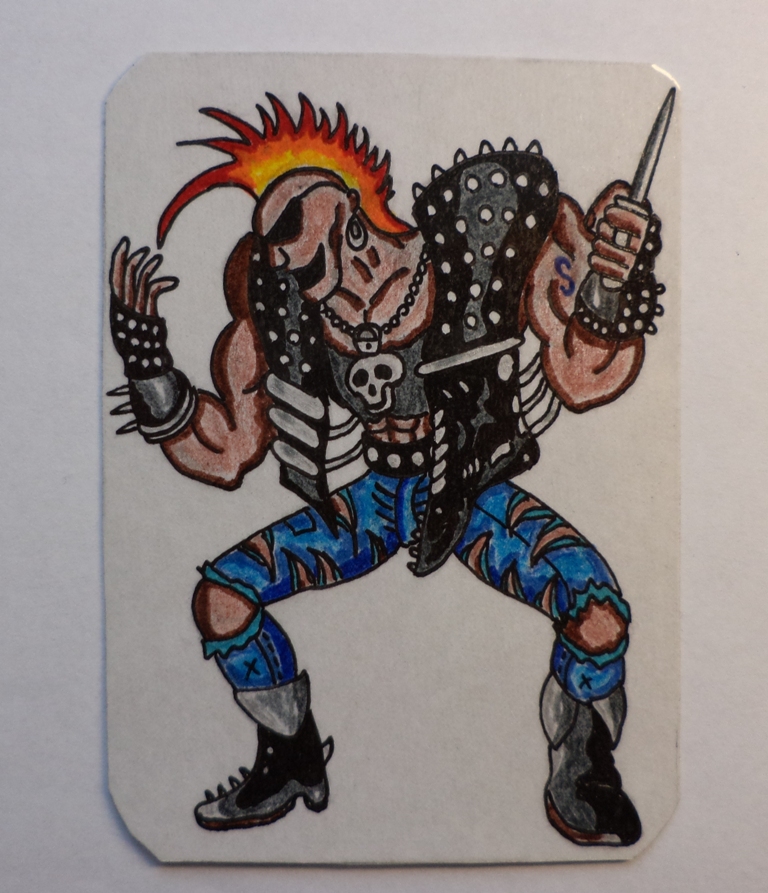 Pink Rage Jack Streets of rage Jack by alexey0382 on DeviantArt