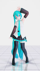 [ MMD ] MAO Hatsune Miku V3 (DL)