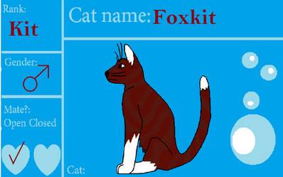 :WRH: Seaclan Foxkit