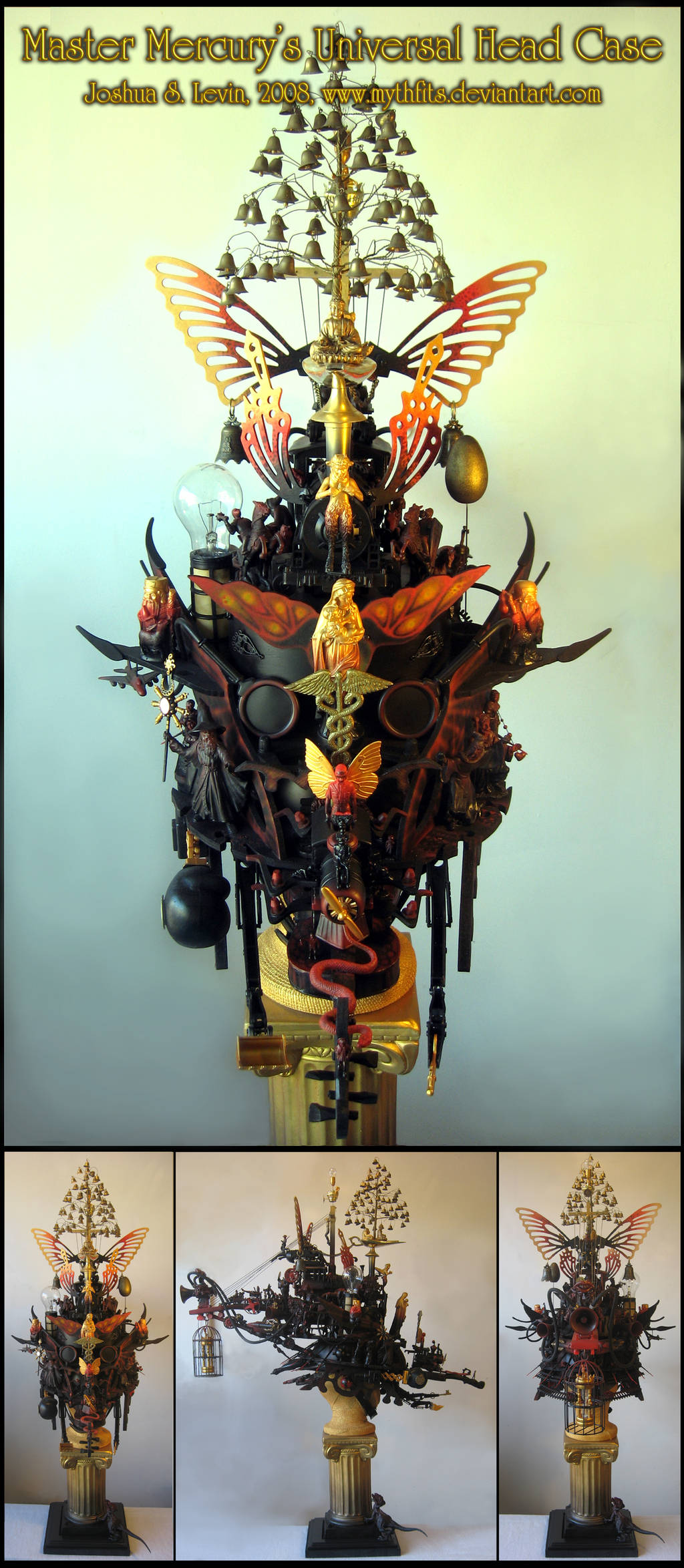 Mercury's Universal Head Case by mythfits