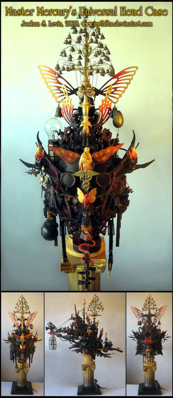Mercury's Universal Head Case by mythfits