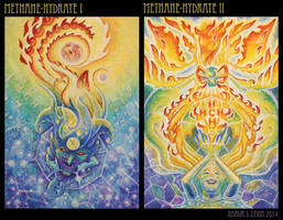 Methane Hydrate I and II