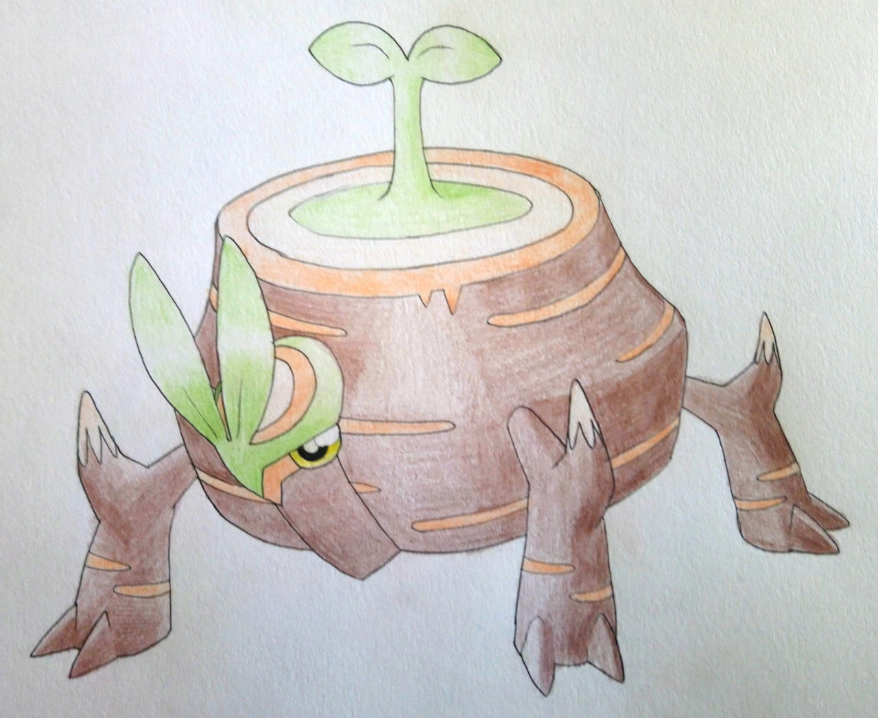 Stick Insect 2 by Yokaijuyusha on DeviantArt