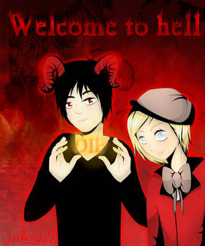 DamienXPip... Welcome to hell