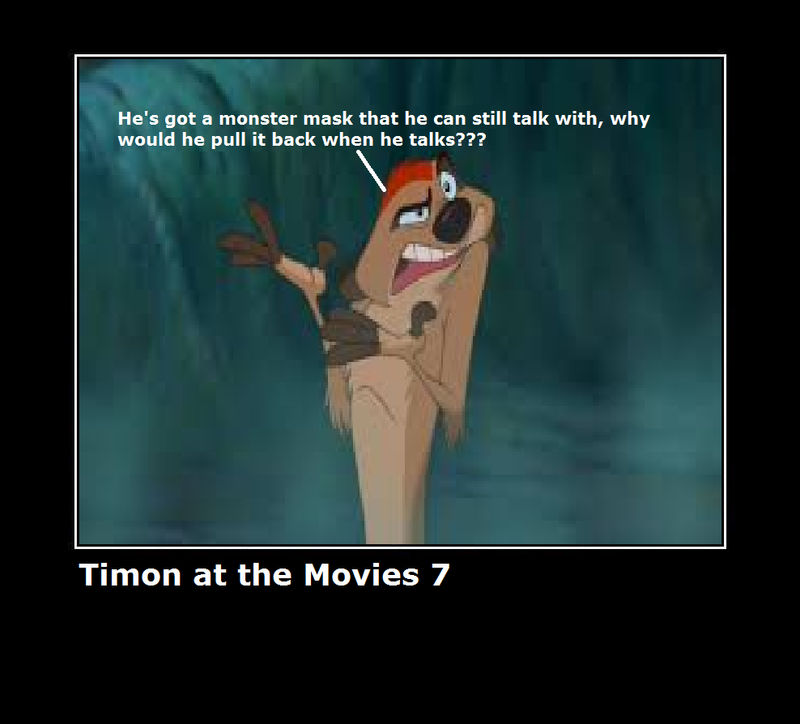 Timon R U Serious Timon at the movies 7 by Averagejoeguy2 on DeviantArt