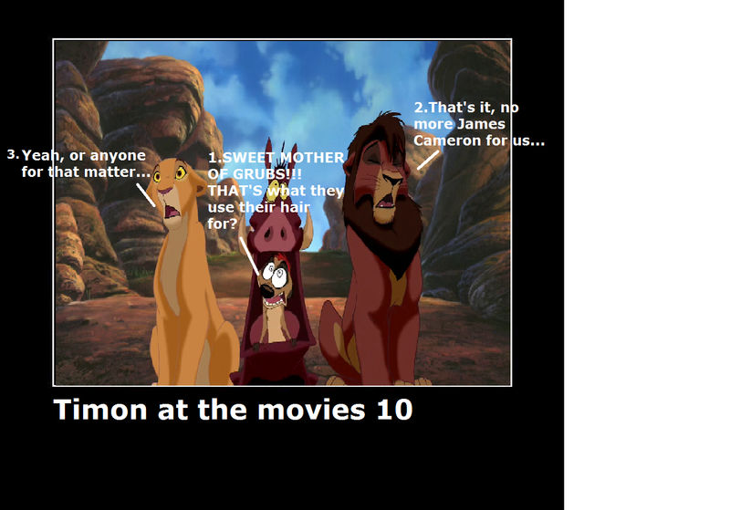 Timon at the movies by Averagejoeguy2 on DeviantArt