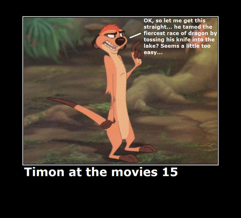 Timon Very Nice Timon at the movies 15 by Averagejoeguy2 on DeviantArt