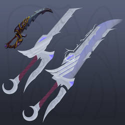 Nightborne Sword