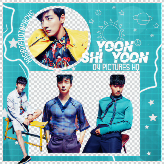 Pack Png 034 // Yoon Shi Yoon.