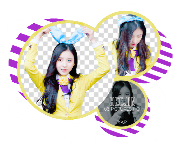 Pack Png 041 // HeeJin (LOONA).