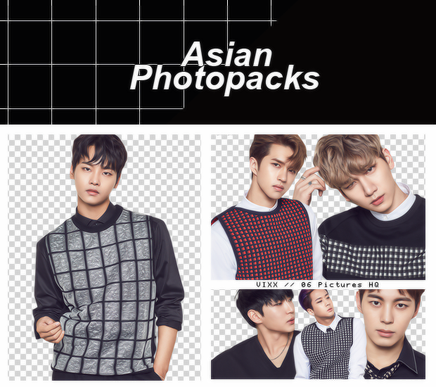 Pack Png 069 // VIXX.