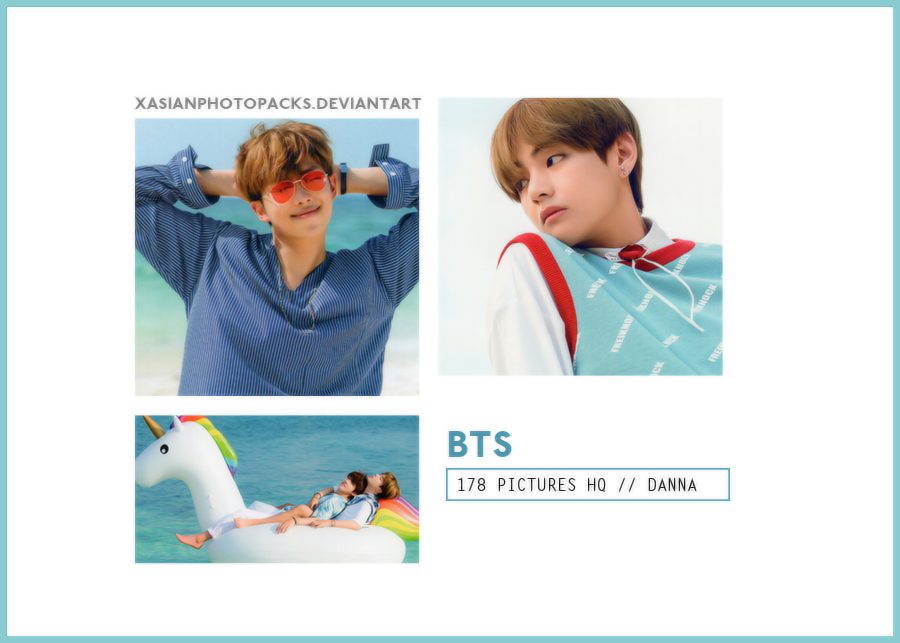 Photopack 2440 // BTS (Summer Package 2017). by xAsianPhotopacks 