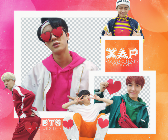 Pack Png 208 // BTS.