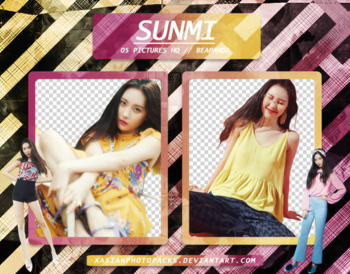 Pack Png 244 // Sunmi.