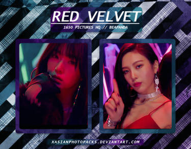 Photopack 2904 // Red Velvet (Bad Boy).