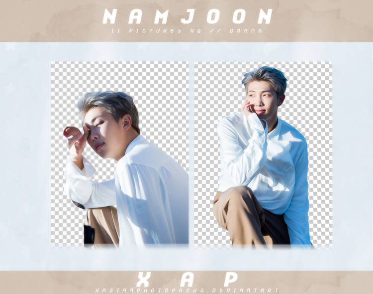 Pack Png 333 // RM (BTS). by xAsianPhotopacks