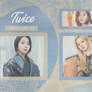 Photopack 6035 // TWICE (Dicon Magazine 2020)