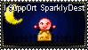 SparklyDest Stamp