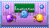 No official Emotication stamp by MixedMilkChOcOlate