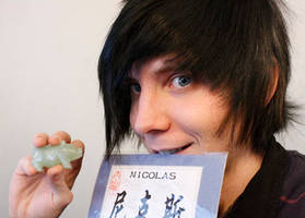 Piggy Of Jade From China