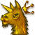 Free llama King Unicorn Avatar