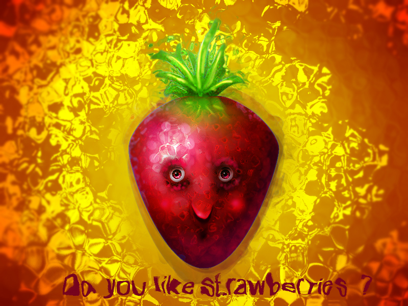 Do you like strawberrys juice