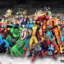 The Marvel Universe BG