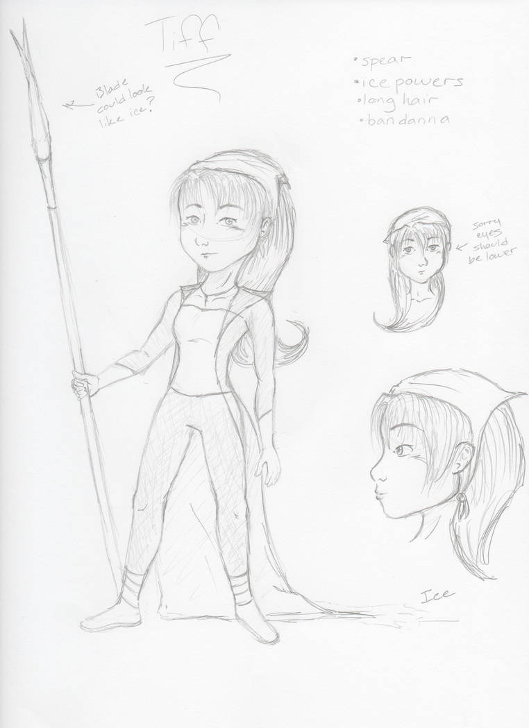 Tiff Sketch by TFCRT on DeviantArt