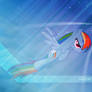 Rainbow Dash ~ Stratospheric in 10 seconds flat