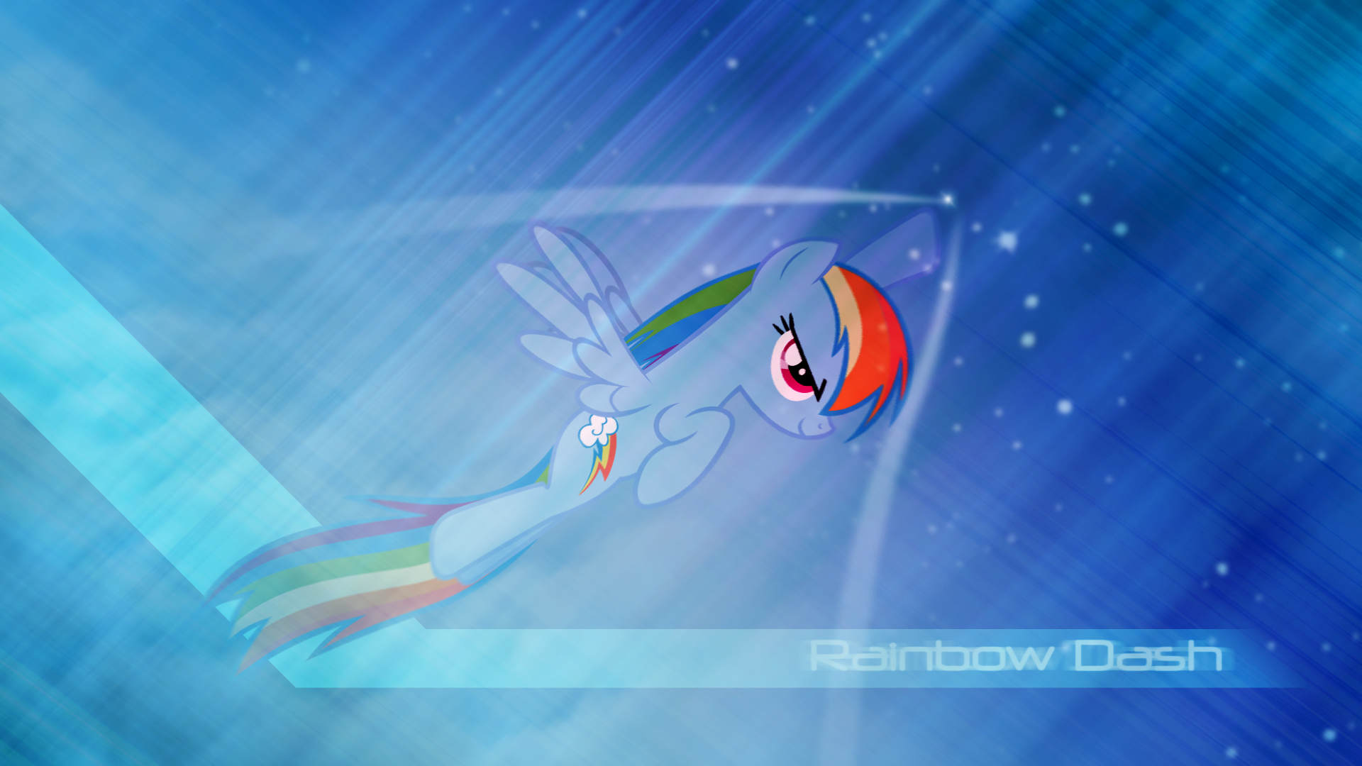 Rainbow Dash ~ Stratospheric in 10 seconds flat