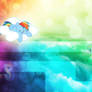 Rainbow Dash ~ Whatcha dreamin about Dashie?