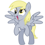 Derpy Vector ~ The muffins are calling!