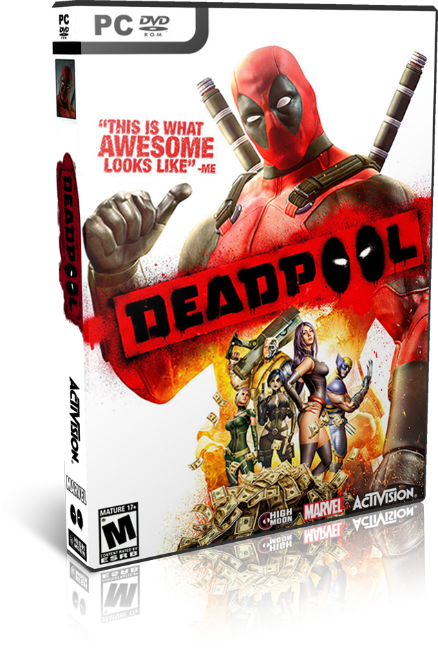 Deadpool - PC by brunoRules on DeviantArt